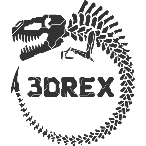 3DREX логотип